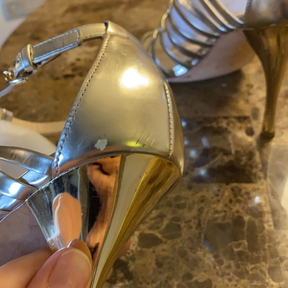 Strapped Coach Heels - Picture 4 of 8